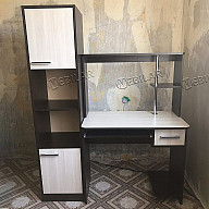 Стол компьютерный Дебют с пеналом