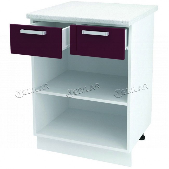 Корпус шкаф нижний STEND ШН1Я 600-М ПВ белый